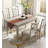 American-style light luxury rectangular dining table