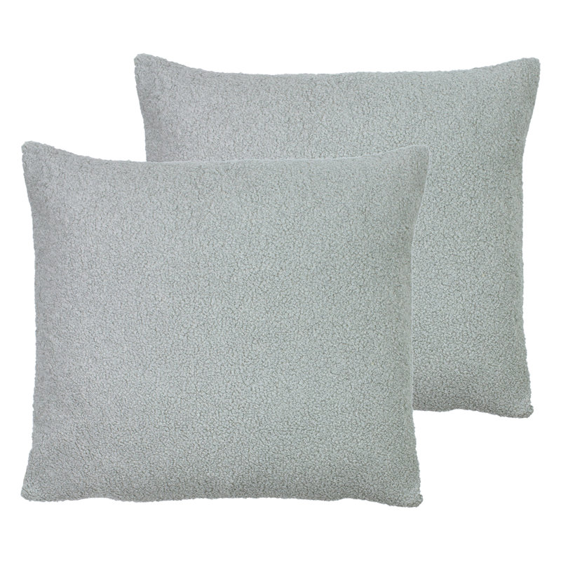 Furn Square Cushion, Dove, Polyester