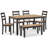 Gesthaven Dining Room Table Set (6/CN)