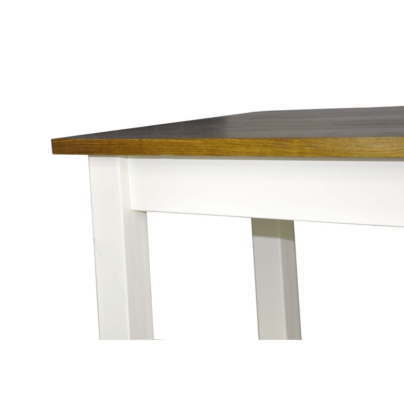 Solid Wood Dining Table, Brown