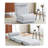 Single Sofa Chair Foldable Single Sofa Bed with Pillow,Portable Foldable Sofa Bed,Leisure Sofa Chair,Easy to Store,Made of Breathable and Wearable Linen-647567482