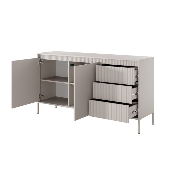 Boncho 154cm Sideboard, Beige