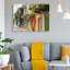 Village Village - Impression sur toile tendue