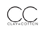 Clay + Cotton Logo