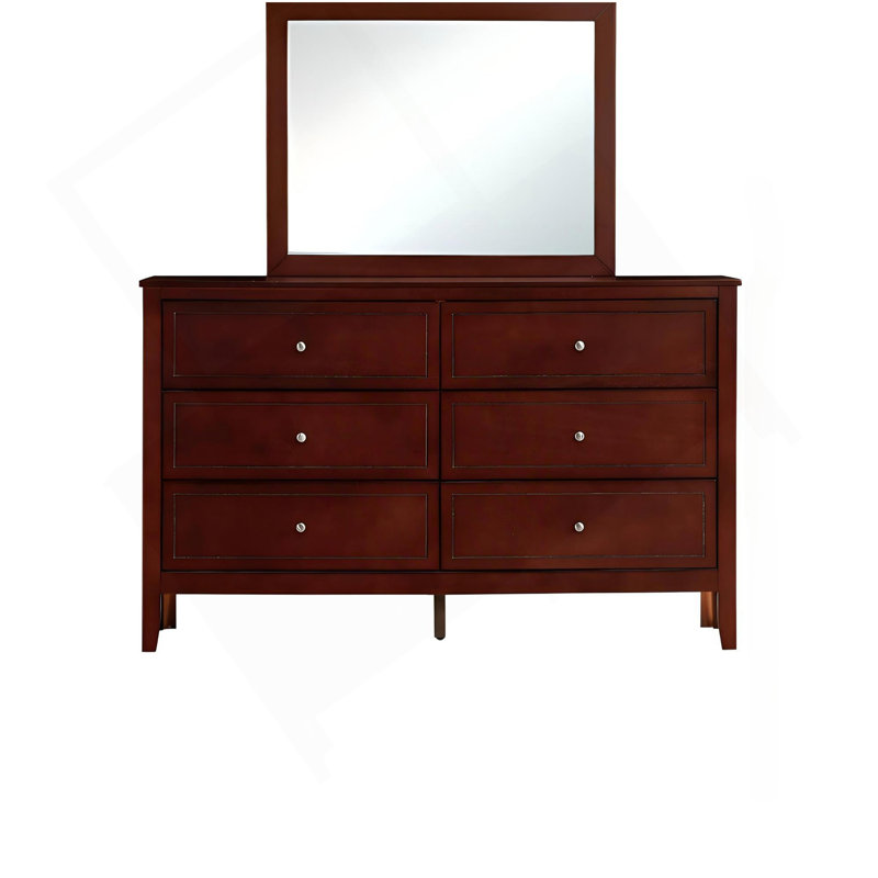 Commode Daniel (sans miroir) Daniel G1310-D-00, Cerisier