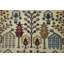 Tapis oriental beige noué à la main Davisboro