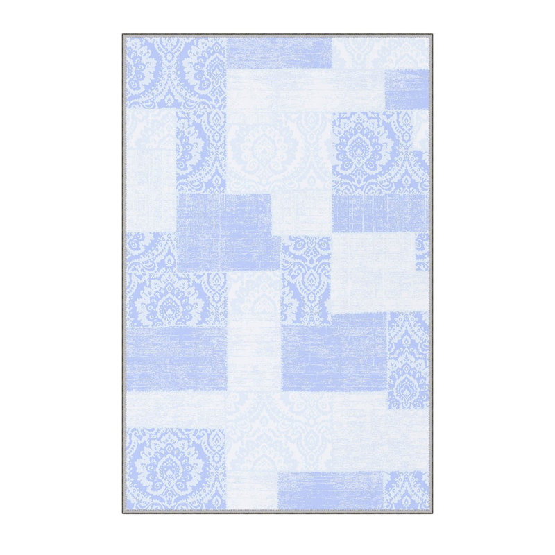 Premium Hall Carpet – 3.3 x 9.8 ft, 100% Polyester, 0.3 in Pile Height | Antibacterial, Non-Slip Underside, Machine Washable | 3D Digital Print Design, Durable & Easy to Clean, Ideal for Home Decor