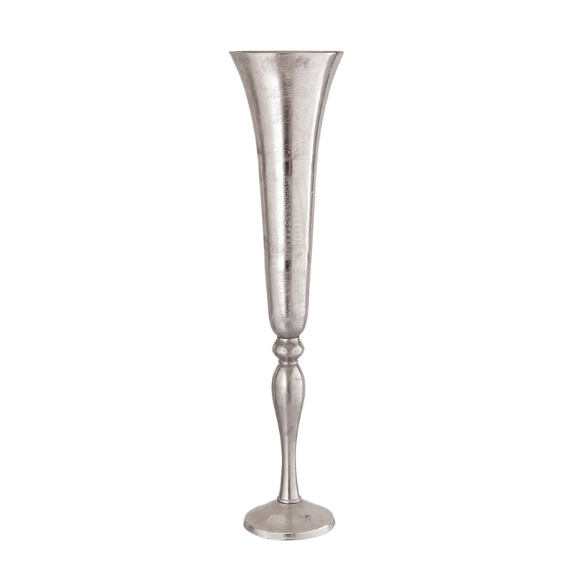 Newfields Handmade Glass Table Vase, 110cm H x 19cm W x 19cm D
