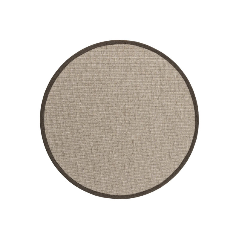 Tapis en sisal Klem Monterey, Rond 5 pi 7 po