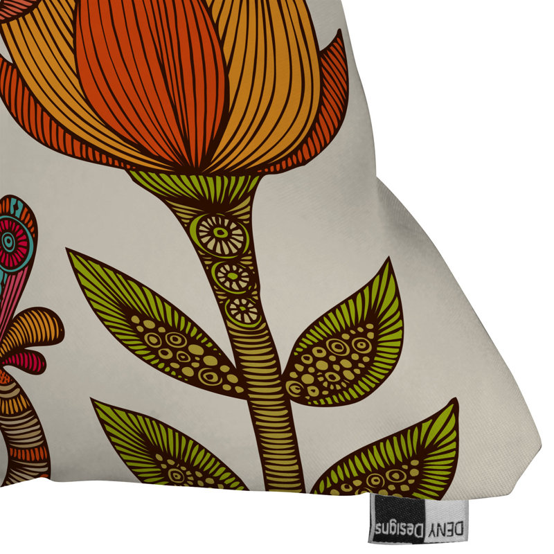 Coussin In The Garden, 20 po x 20 po