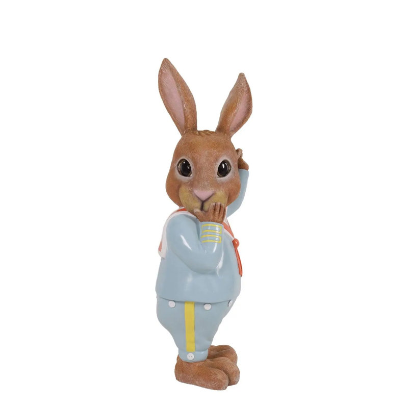 Rabbit Boy Over Sized Statue