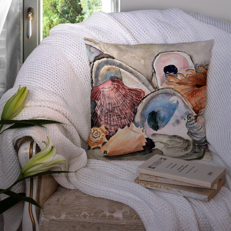Coussin décoratif intérieur / extérieur Sea Shells