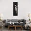 Heron On Black I by Julie Derice - Print on Canvas-2046343392-2086559382