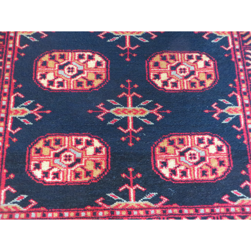 Wool Southwestern Indoor Rug, Rectangle 3' x 5'1"