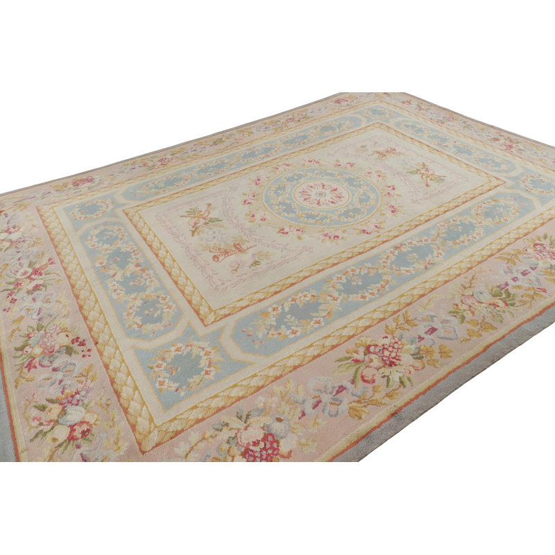 One-of-a-Kind 9’10”x12’11” Hand Knotted Area Rug