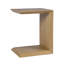 Table d'appoint en bois biseauté Bilal-106716041