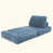 Tissu bleu est en rupture de stock
