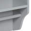 Ashbury Wood Accent Shelf with Towel Bar-21213721
