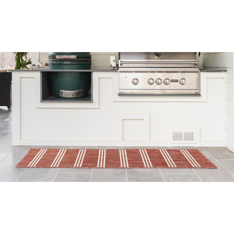 Jill Zarin Anguilla Indoor/Outdoor Rug, Runner 2' x 8'