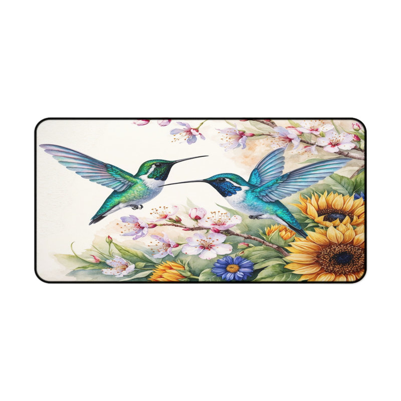 Polyester Desk Pad, 23.6x13.8