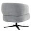 Fauteuil pivotant Cuddle-Style, convenant aux balcons, aux bureaux et aux salons, gris-21656581-21656579
