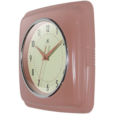 Horloge murale en plastique 9,25 pouces Orrwell