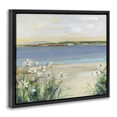 Nénuphars près de la plage