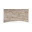 Waterfall Solid Wood Sled Coffee Table