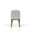 Chaise rembourrée (ensemble de 2)
