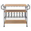 Wakeman Metal Bar Cart