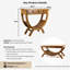 Lukats Solid Wood Console Table-1942665669