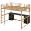 Lit mezzanine double avec tiroirs Altfried Kids-1404075261