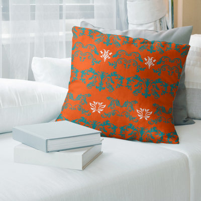 Housse de coussin Miami Football Baroque