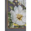 31,5 "x 47" impressions murales botaniques - Décoration pour la maison pour un espace de bureau Attrait naturel sophistiqué / option en microfibre dorée Accentuation ornementale Design élégant ou simple