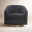 Fauteuil demi-tonneau pivotant Bennett-2109171642