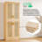 Levenson 70.9"H Kitchen Pantry with Rattan Doors and Adjustable Shelves-1376148779