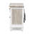 Ahrianna - 1-Drawer/2-Door Nightstand with Power & USB - Dapple Grey