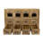 Brittinee 48 " W Mango Solid Wood Server