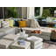 Provenance Signature Outdoor Square Coffee Table-71206341