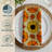 Polyester Floral Square Napkin