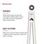 Pinces de service KitchenAid® Gourmet