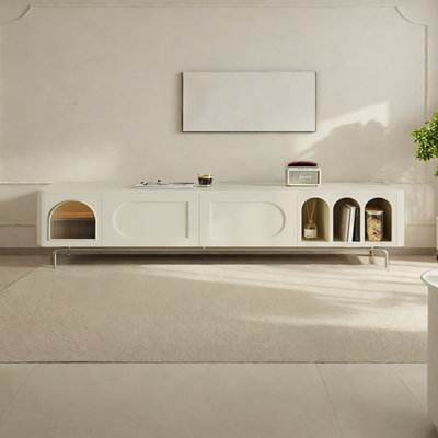 Meuble télé avec finition piano moderne