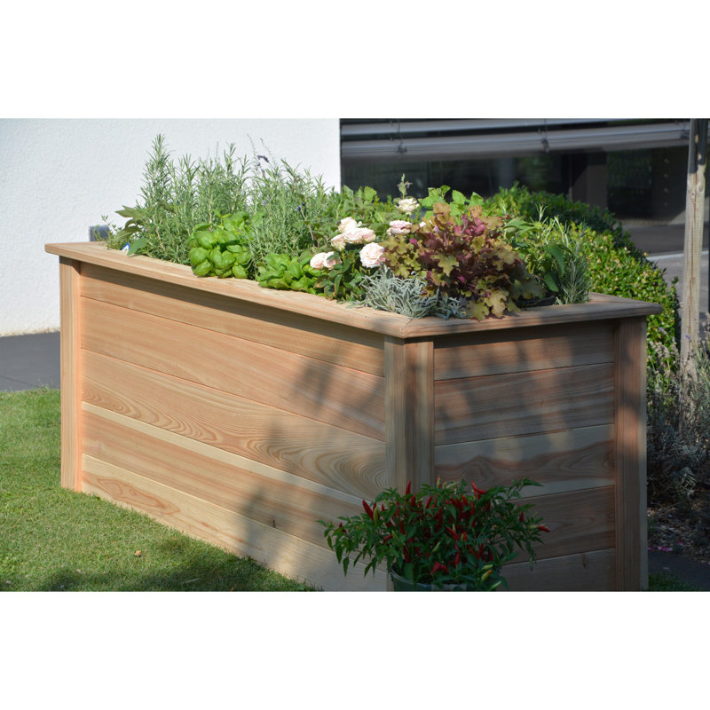 Aakif Wood Raised Garden Bed