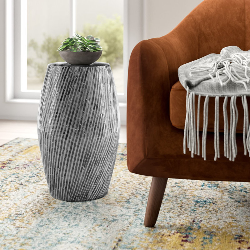 Dixon End Table, Black