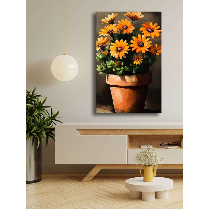 Decorative Canvas Painting, 27.56" H x 17.72" W