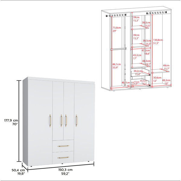Dimensions du produit
