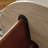 Stylish Rock Slab & Cherry Wood Dining Table.-108186097