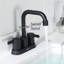 Robinet de salle de bain à 2 poignées avec ensemble de drain Centreset-50856928