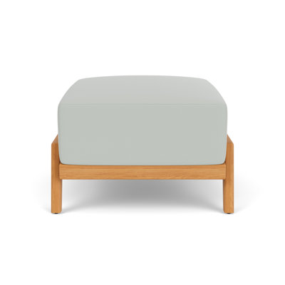 Alpine Outdoor Teak Ottoman
