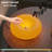 Glownut Lamp Retro Orange Glass Donut Light, Table & Wall Mount, Warm Ambient Glow, Modern Sculptural Design For Home & Office Décor-536978892